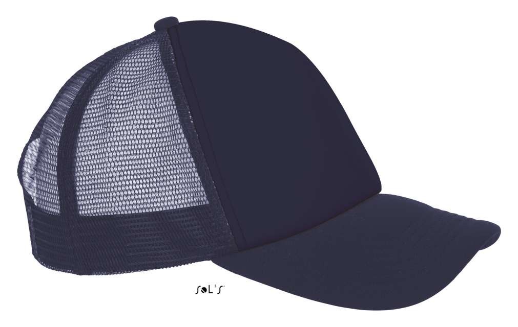 SOL'S BUBBLE - FIVE PANEL MESH CAP