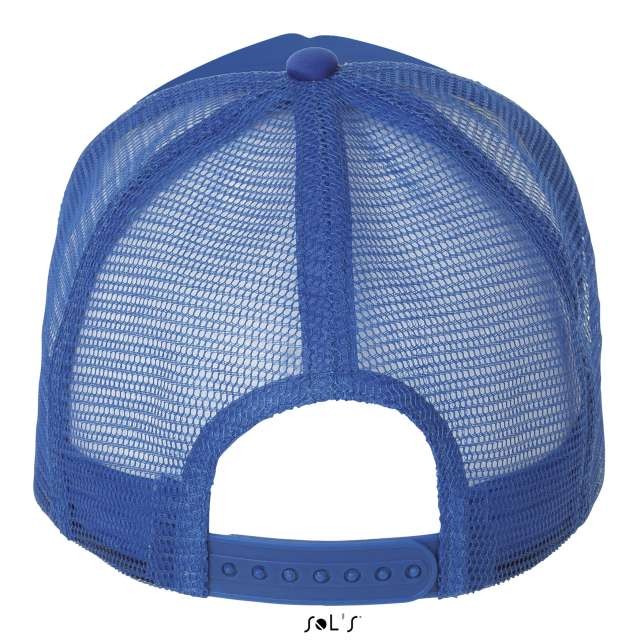 SOL'S BUBBLE - FIVE PANEL MESH CAP