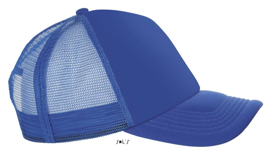 SOL'S BUBBLE - FIVE PANEL MESH CAP