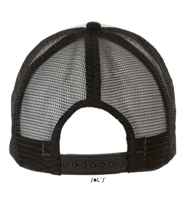 SOL'S BUBBLE - FIVE PANEL MESH CAP
