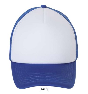 White/royal blue