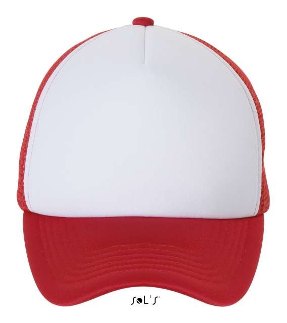 SOL'S BUBBLE - FIVE PANEL MESH CAP