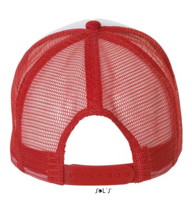 SOL'S BUBBLE - FIVE PANEL MESH CAP