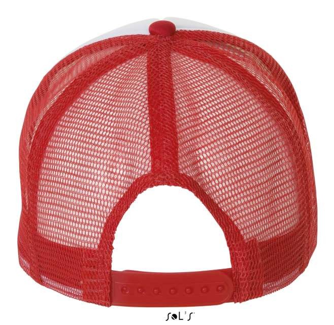 SOL'S BUBBLE - FIVE PANEL MESH CAP