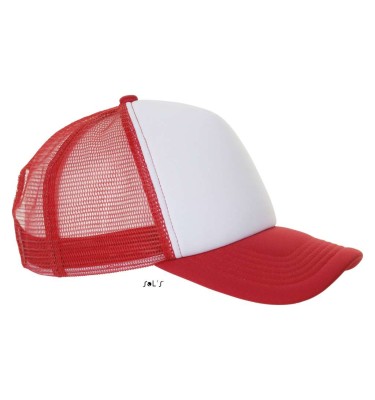 SOL'S BUBBLE - FIVE PANEL MESH CAP