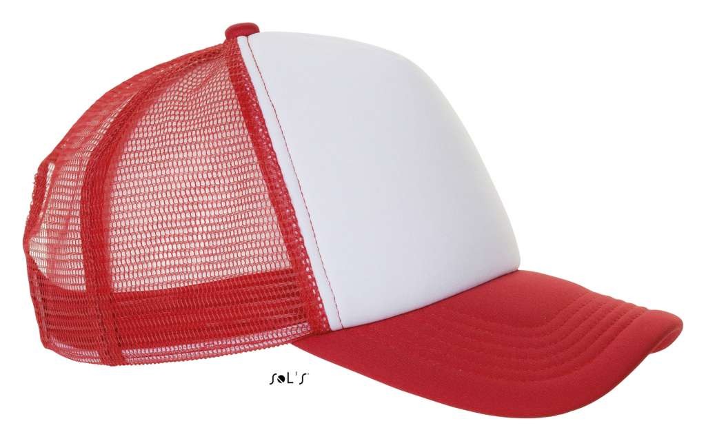 SOL'S BUBBLE - FIVE PANEL MESH CAP