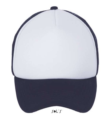 White/french navy