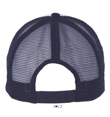SOL'S BUBBLE - FIVE PANEL MESH CAP