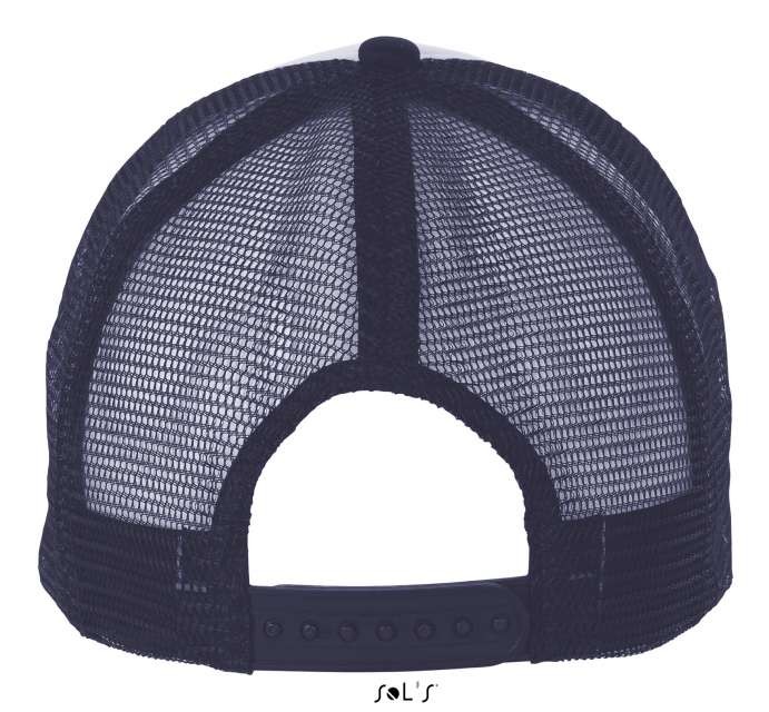 SOL'S BUBBLE - FIVE PANEL MESH CAP