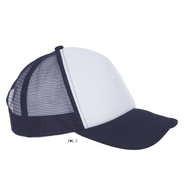 SOL'S BUBBLE - FIVE PANEL MESH CAP