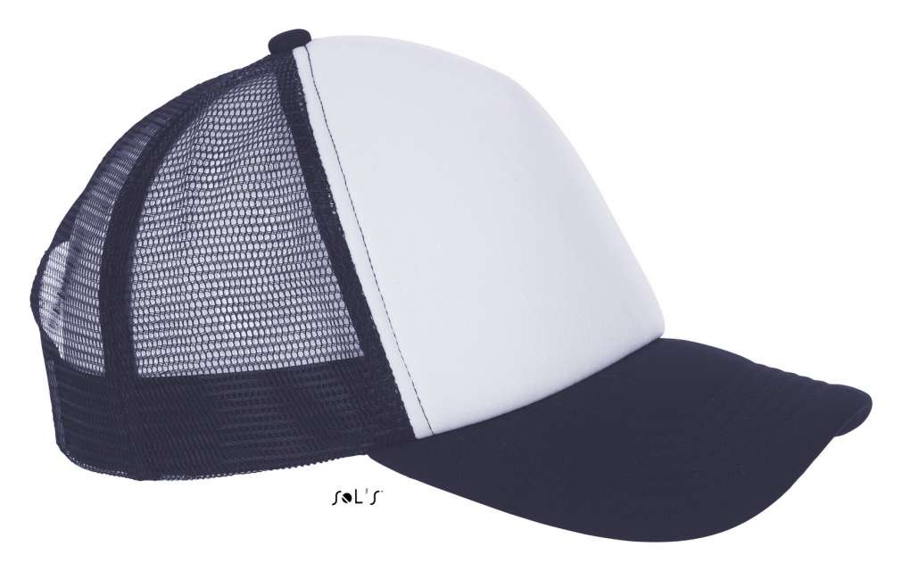 SOL'S BUBBLE - FIVE PANEL MESH CAP