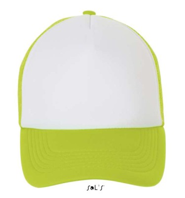 White/neon green