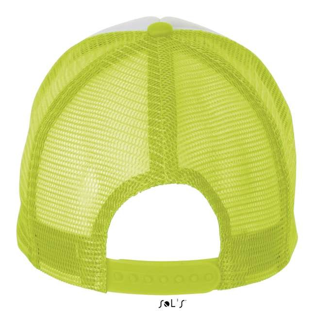 SOL'S BUBBLE - FIVE PANEL MESH CAP