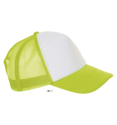 SOL'S BUBBLE - FIVE PANEL MESH CAP