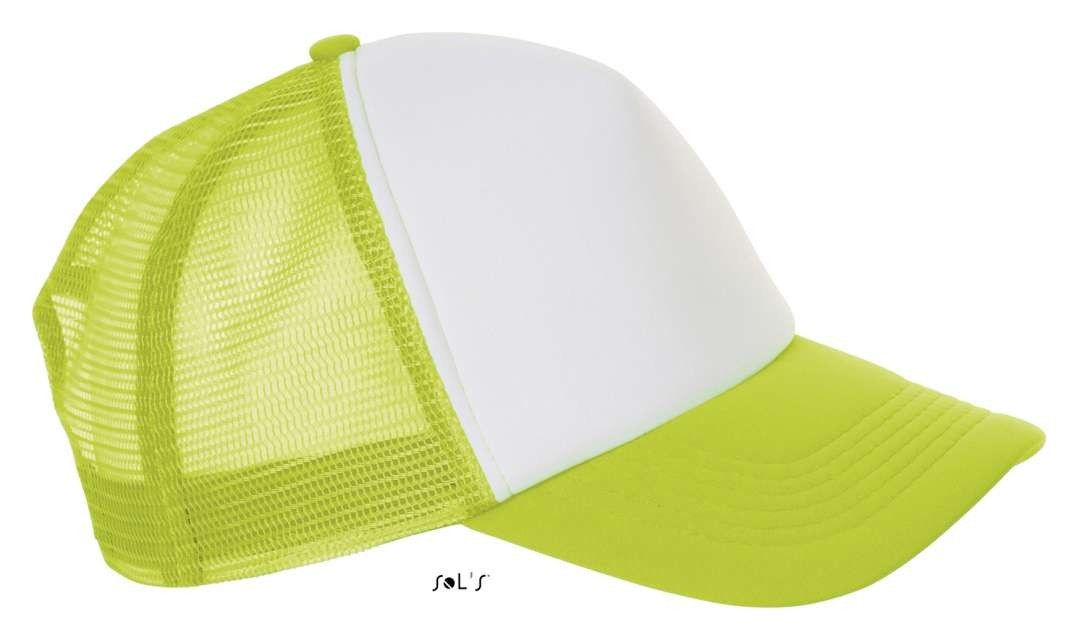 SOL'S BUBBLE - FIVE PANEL MESH CAP