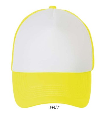 White/neon yellow