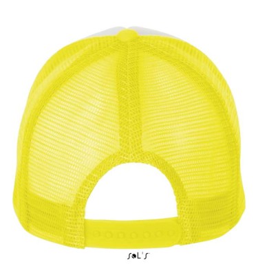 SOL'S BUBBLE - FIVE PANEL MESH CAP