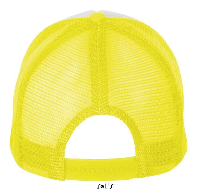 SOL'S BUBBLE - FIVE PANEL MESH CAP