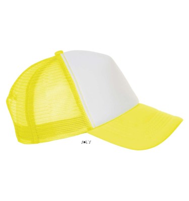 SOL'S BUBBLE - FIVE PANEL MESH CAP