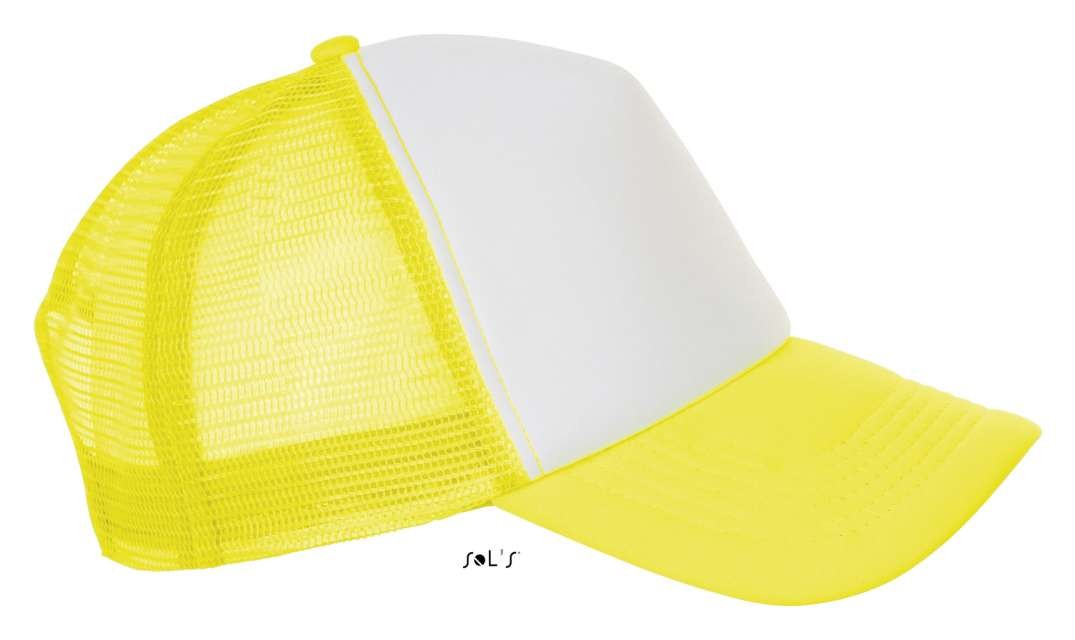 SOL'S BUBBLE - FIVE PANEL MESH CAP