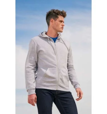 SOL'S STONE - UNISEX ZIP HOODIE