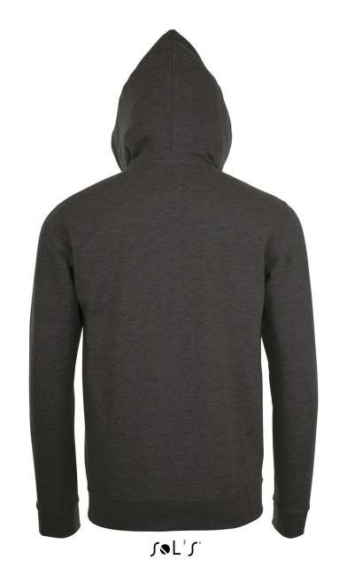 SOL'S STONE - UNISEX ZIP HOODIE
