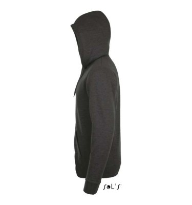 SOL'S STONE - UNISEX ZIP HOODIE