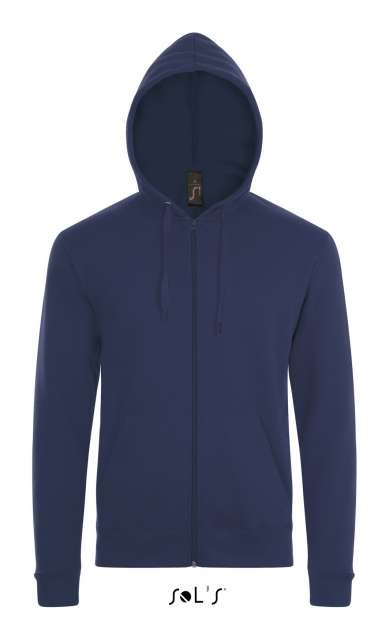 SOL'S STONE - UNISEX ZIP HOODIE