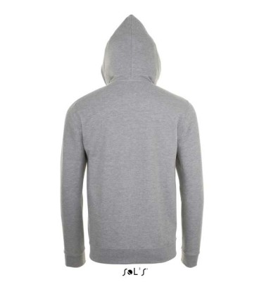 SOL'S STONE - UNISEX ZIP HOODIE