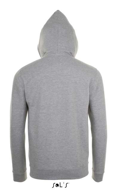 SOL'S STONE - UNISEX ZIP HOODIE