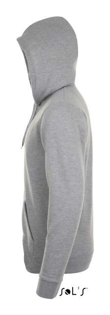 SOL'S STONE - UNISEX ZIP HOODIE