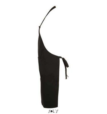 SOL'S GRAMERCY - LONG APRON WITH POCKET