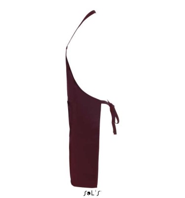 SOL'S GRAMERCY - LONG APRON WITH POCKET