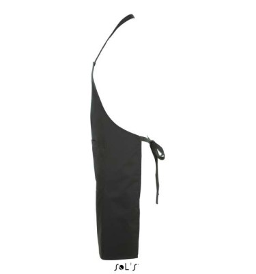 SOL'S GRAMERCY - LONG APRON WITH POCKET