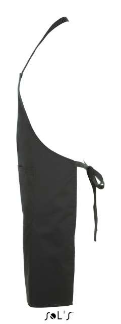 SOL'S GRAMERCY - LONG APRON WITH POCKET