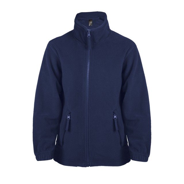 SOL'S NORTH KIDS' - ZIPPED FLEECE JACKET