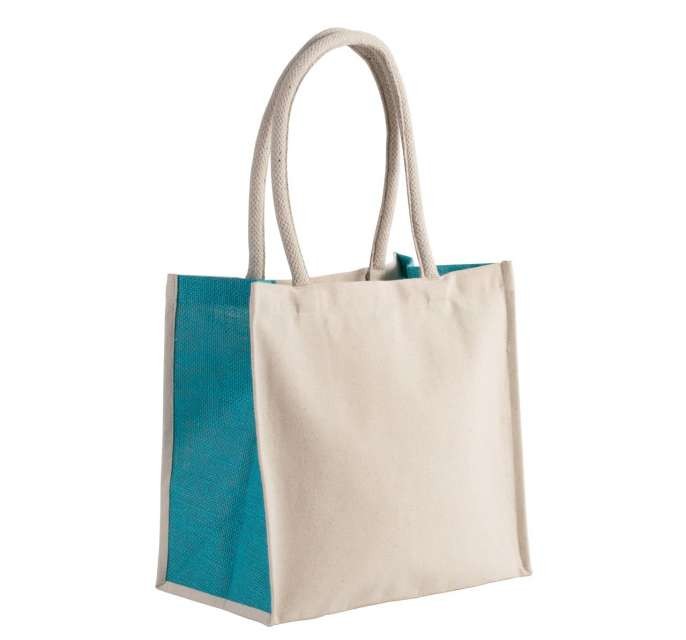COTTON / JUTE TOTE BAG - 17 L
