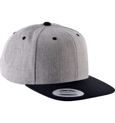 Heather grey/black