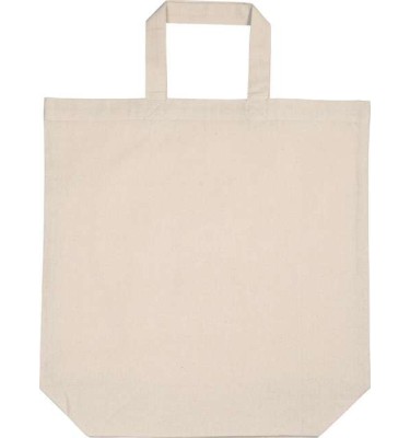 COTTON SHOPPER BAG