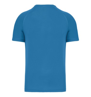 MEN’S V-NECK SHORT-SLEEVED SPORTS T-SHIRT