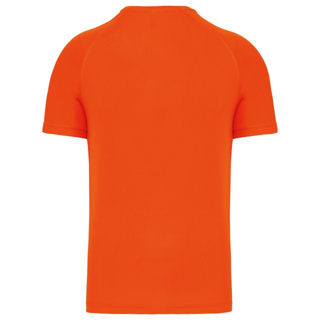 MEN’S V-NECK SHORT-SLEEVED SPORTS T-SHIRT