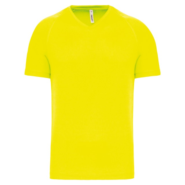 MEN’S V-NECK SHORT-SLEEVED SPORTS T-SHIRT