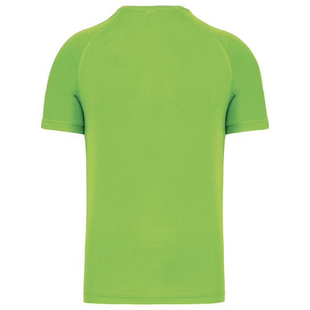 MEN’S V-NECK SHORT-SLEEVED SPORTS T-SHIRT