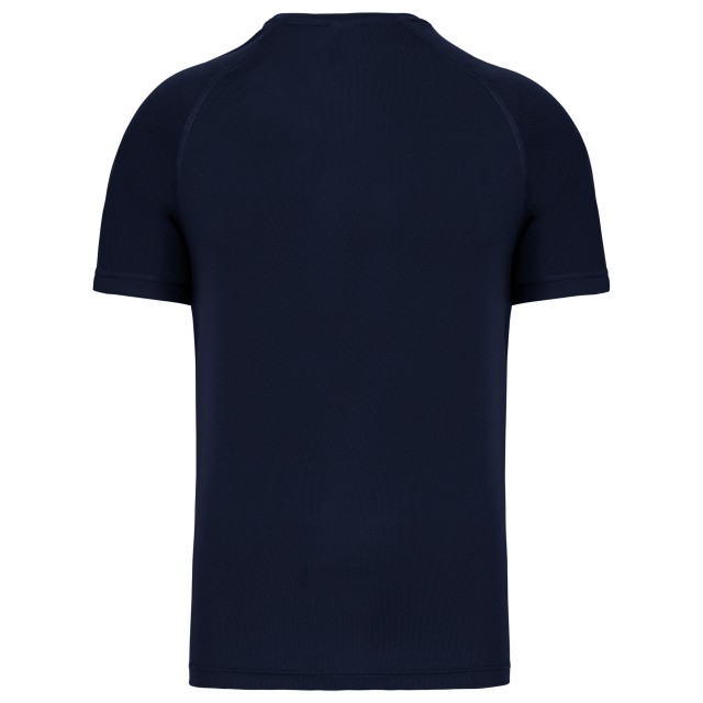 MEN’S V-NECK SHORT-SLEEVED SPORTS T-SHIRT