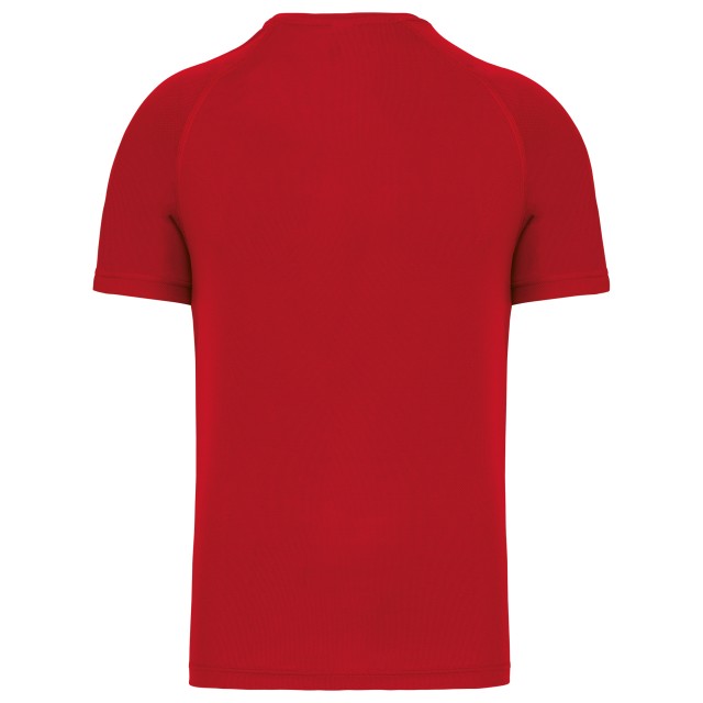 MEN’S V-NECK SHORT-SLEEVED SPORTS T-SHIRT