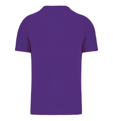 MEN’S V-NECK SHORT-SLEEVED SPORTS T-SHIRT