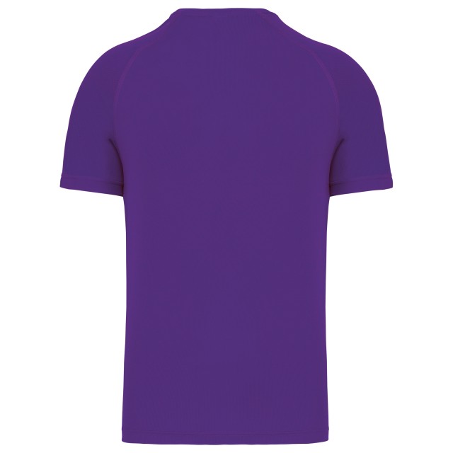 MEN’S V-NECK SHORT-SLEEVED SPORTS T-SHIRT