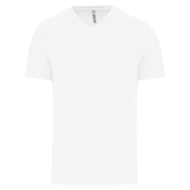 MEN’S V-NECK SHORT-SLEEVED SPORTS T-SHIRT