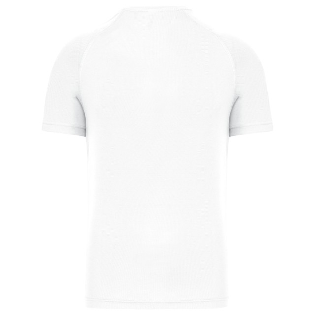 MEN’S V-NECK SHORT-SLEEVED SPORTS T-SHIRT