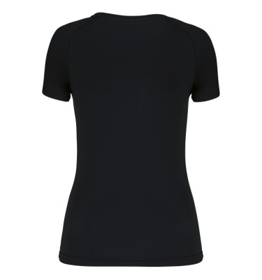 LADIES’ V-NECK SHORT-SLEEVED SPORTS T-SHIRT